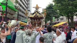 令和6年横浜開港祭神輿コラボレーション・横浜東睦①