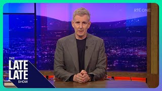 Patrick Kielty on Israel & Palestine | The Late Late Show