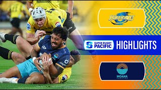 HIGHLIGHTS | HURRICANES v MOANA PASIFIKA | Super Rugby Pacific 2024 | Round 13