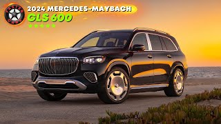 2024 MERCEDES-MAYBACH GLS 600: මෙය SUV සුඛෝපභෝගීත්වයේ උච්චතම අවස්ථාවද?