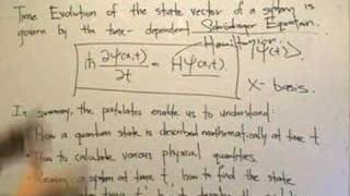 QM0.2: Time Evolution of a system