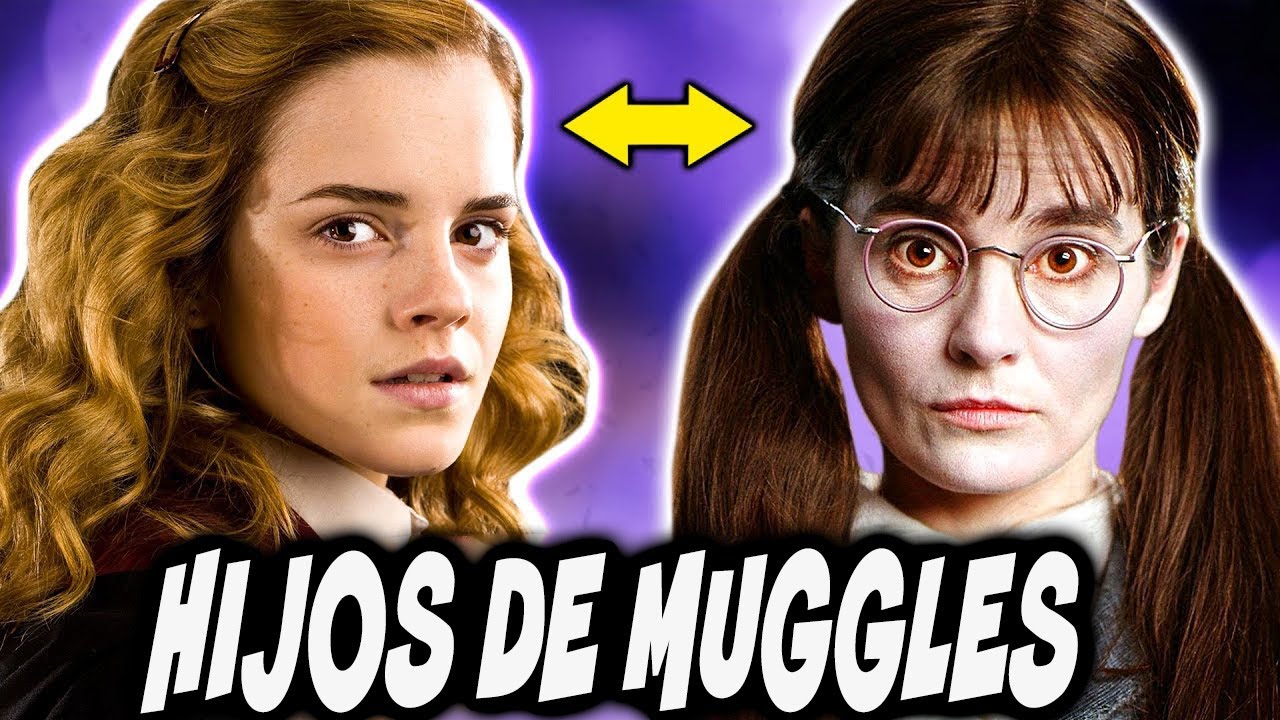 Los 15 Magos Y Brujas Nacidos De Muggles En Harry Potter (CANON ...