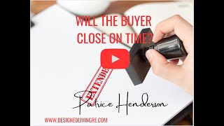 What Happens If Buyer Doesn't Close By Closing Date?