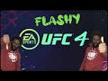 UFC 4 Online Fights *Flashy KOs* #3