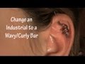 Change an Industrial/Scaffold to a wavy or culry bar!!! Change an Industrial/Scaffold to a wavy or culry bar!!!