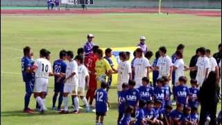 2012.10.14　JFL 第29節　栃木ウーヴァFC×ブラウブリッツ秋田　1/6