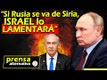 Terremoto en Siria le salpicará a Israel! Esto dijo experto ruso!