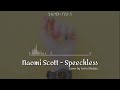 Naomi Scott - Speechless (Lyrics video) | Cover by Fatin Shidqia Lubis | SALMON FOLKS