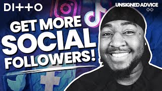 10 Best MUSIC Social Media Strategies in 2024 | Learn How MAJOR Artists Use Socials | Ditto Music