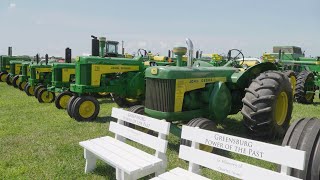 Classic Tractor Fever Highlights A Great Show - The Greensburg Power of the Past In Indiana!