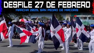 DESFILE 27 DE FEBRERO 2025, Video, (Marcha)