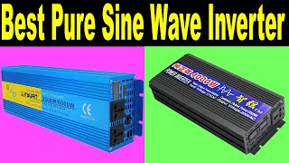 Top 5 Best Pure Sine Wave Inverter Review 2020
