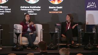 Crypto investments by women - Fixing the gender gap | AIM Summit London 2022