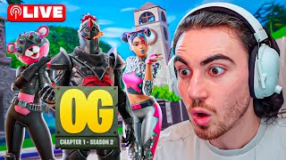 NUEVA TEMPORADA DE FORTNITE OG🤩 Código Doble #epicpartner