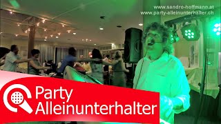 Alleinunterhalter Sandro Hoffmann - Live Musik für die Hochzeitsfeier und Party