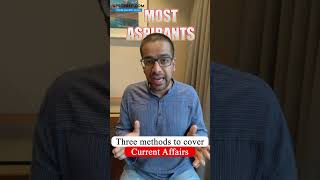 3 methods to cover current affairs