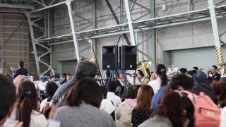 中部航空音楽隊　'16航空祭 in KOMATSU　「September」