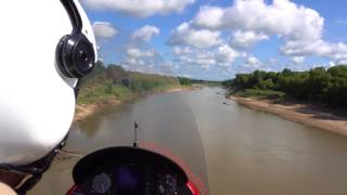 Autogyro Extreme Flying, Very Low Level River Running 2