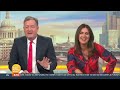 Piers Erupts at Reports of Prince Harry and Meghan Markle Reality Show  Good Morning Britain