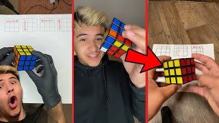 How To Solve Any Rubiks Cube😱!!! #shorts