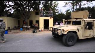 Preparing security forces for deployment