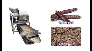 New product:Carob seeds remove machine-info@brightsail-asia.com