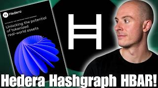 Hedera Hashgraph HBAR New Tokenization Report .....