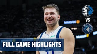 Luka Doncic (36 points) Highlights vs. Minnesota Timberwolves | 5/30/24