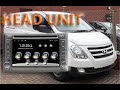 Installation of Kayhan Audio Head unit for 2011 Hyundai iLoad