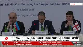 Tranzit gömrük prosedurlarında sadələşmə (REAL TV)