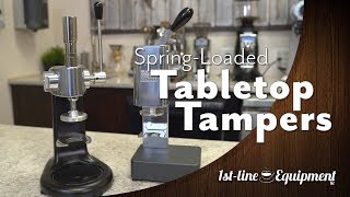 Spring-Loaded Tabletop Tampers