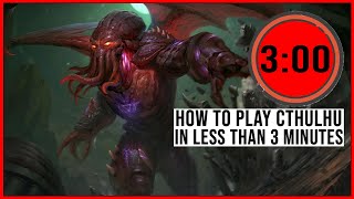 How to Play CTHULHU in SMITE in THREE MINUTES