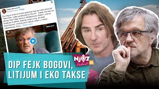 Sve puca od sukoba Kusturice i Željka Mitrovića oko litijuma i lažnih bogova : Njuz Podkast EP163