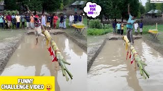 Funny Challenge Video 😃 || Amazing Video | Wait For And 😛/ Sahil Challenge