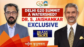 S Jaishankar Exclusive | External Affairs Minister S Jaishankar Decodeds G20 Summit's Success | N18L