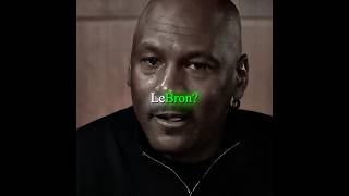 Michael Jordan On Kobe Vs Lebron