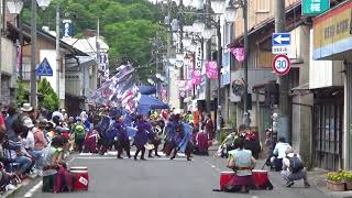 【公式】2018.5.19 常陸国YOSAKOI1日目 本町通り会場 源種2017年度演舞『強く咲け』