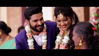 ♥️ WEDDING HIGHLIGHTS 2025 || SAIBHARATH \u0026 DR.LAKSHMI ♥️ CINEMATIC || FILM BY EVIDENCE MAKER || 📸