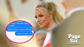 Britney Spears shares texts she sent mom from mental health facility in 2019 | Page Six Celebrity