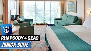 Rhapsody of the Seas | Junior Suite | Full Walkthrough Tour \u0026 Review | 2024