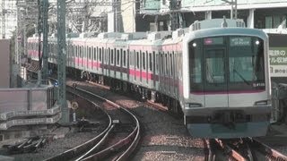 大井町線をゆく東横線用5050系4000番代4109F 臨時回送