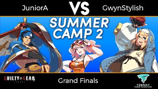 JuniorA (Anji) vs GwynStylish (Bridget) - Grand Finals - Bonus Round: Summer Camp 2