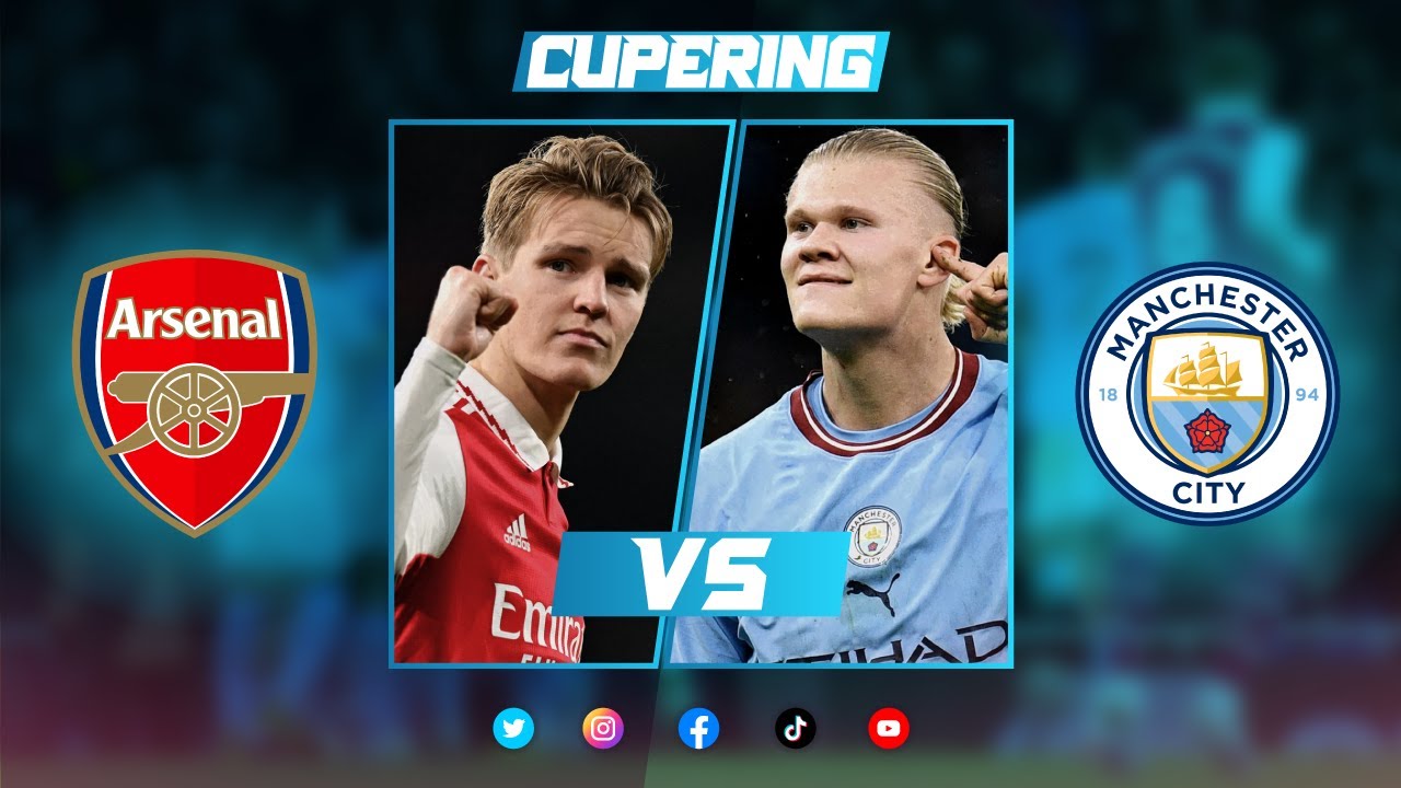 ⚽️ ARSENAL VS MANCHESTER CITY EN VIVO 🔴 PREMIER LEAGUE EN VIVO 🔴 ...