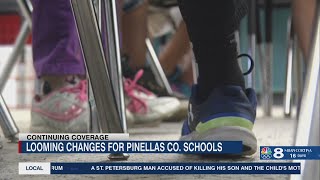 Pinellas County recommends closure of 2 schools, consolidation due to low enrollment