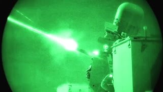 Counter Rocket, Artillery, and Mortar – CRAM Gun Test Fire