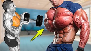 7 Fastest Exercises to Get a Giant Chest