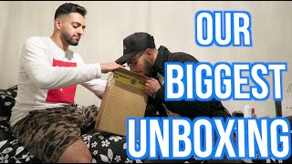 OUR BIGGEST UNBOXING YET! (Vlog #148)