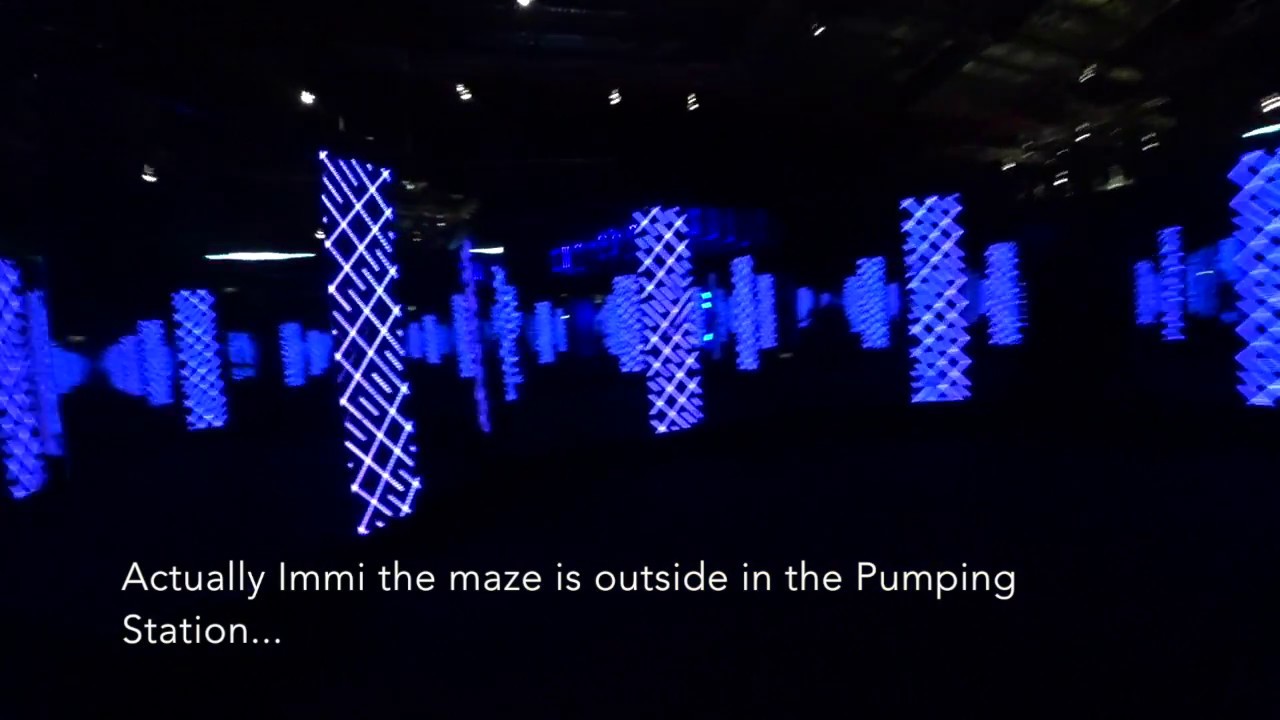 Lighttime At Scienceworks Youtube