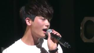 140501 박형식 ParkHyungsik Japan Tour 'NINE COLORs' in Osaka : U're My Sweety (밤공)