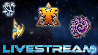 Zerg War Ships? - Starcraft 2 Arcade - Livestream